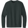 Custom District V.I.T. Fleece Crew Charcoal Gray