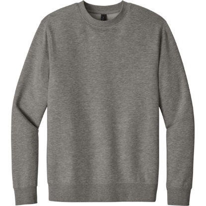 Custom District V.I.T. Fleece Crew GreyFrost