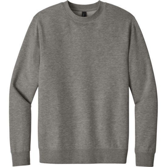 Custom District V.I.T. Fleece Crew GreyFrost