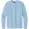 Custom District V.I.T. Fleece Crew Ice Blue