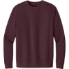 Custom District V.I.T. Fleece Crew Plum Purple