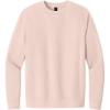 Custom District V.I.T. Fleece Crew Rosewater Pink