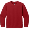 Custom District Youth V.I.T. Fleece Crew Classic Red