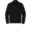 Custom District V.I.T. Fleece 1/4-Zip Black
