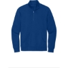 Custom District V.I.T. Fleece 1/4-Zip Deep Royal Blue