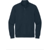 Custom District V.I.T. Fleece 1/4-Zip New Navy Blue