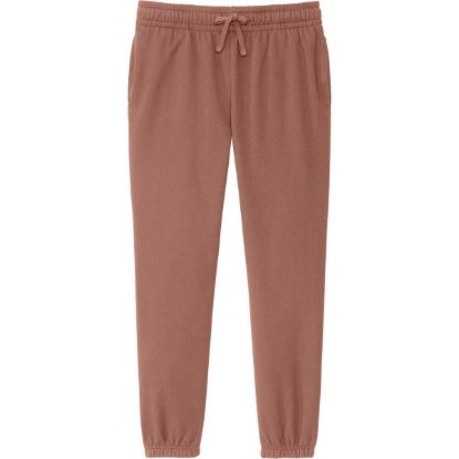 Custom District Womens V.I.T. Fleece Sweatpant Desert Rose Pink