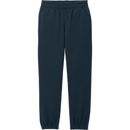 Custom District Youth V.I.T. Fleece Sweatpant New Navy Blue