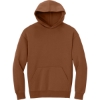 Custom District V.I.T. Heavyweight Fleece Hoodie Baked Clay Brown