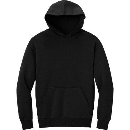 Custom District V.I.T. Heavyweight Fleece Hoodie Black