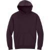 Custom District V.I.T. Heavyweight Fleece Hoodie Bordeaux Red
