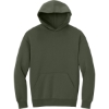 Custom District V.I.T. Heavyweight Fleece Hoodie Olive Green