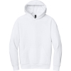 Custom District V.I.T. Heavyweight Fleece Hoodie White