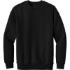 Custom District V.I.T. Heavyweight Fleece Crew Black