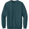 Custom District V.I.T. Heavyweight Fleece Crew Deep Cyan Blue