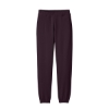 Custom District V.I.T. Heavyweight Fleece Sweatpant Bordeaux Red