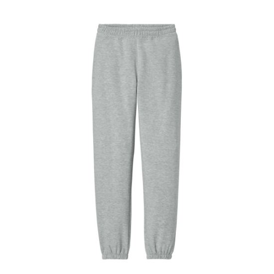 Custom District V.I.T. Heavyweight Fleece Sweatpant Light Heather Gray