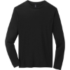 Custom District Very Important Tee Long Sleeve. Black