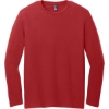 Custom District Very Important Tee Long Sleeve. Classic Red