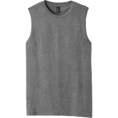 Custom District V.I.T Muscle Tank Grey Frost