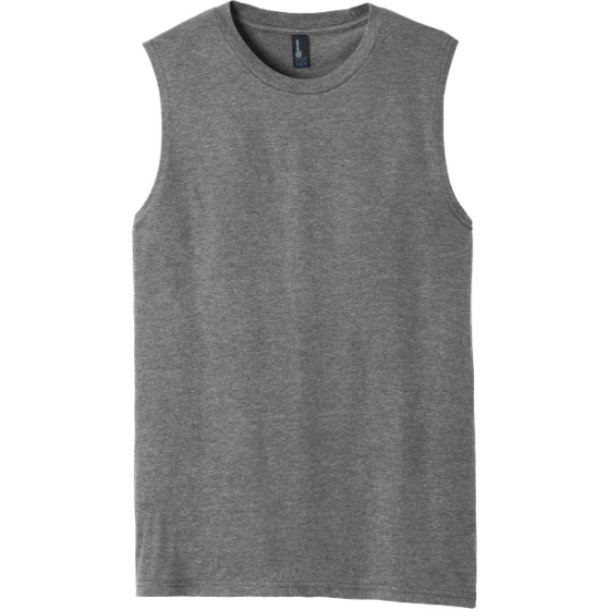 Custom District V.I.T Muscle Tank Grey Frost