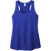 Custom District Womens V.I.T. Racerback Tank Deep Royal Blue