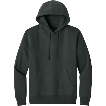 Custom District V.I.T. Super Heavyweight Fleece Hoodie Charcoal Gray