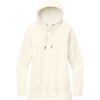 Custom District Womens Featherweight French Terry Hoodie Gardenia Yellow