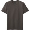 Custom District Flex Tee Heathered Charcoal Gray