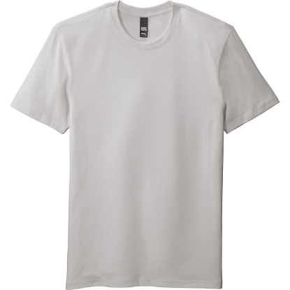 Custom District Flex Tee Silver Mist