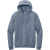 Custom District Cloud Fleece Hoodie Flint Blue Heather