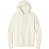 Custom District Cloud Fleece Hoodie Gardenia White