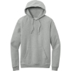 Custom District Cloud Fleece Hoodie Heather Steel Gray
