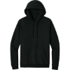 Custom District Cloud Fleece Hoodie Jet Black