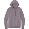 Custom District Cloud Fleece Hoodie Smoky Amethyst Purple