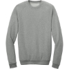 Custom District Cloud Fleece Crew HtrdSteel