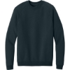 Custom District Cloud Fleece Crew New Navy Blue