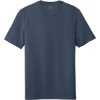 Custom District Re-Tee Heathered Navy