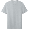 Custom District Re-Tee Lt Hthr Grey