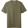 Custom District Re-Tee Light Olive Heather Green