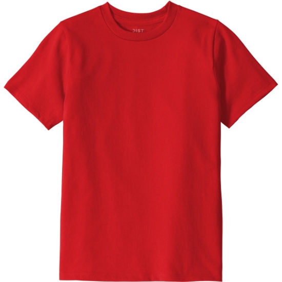 Custom District Youth Re-Tee Ruby Red