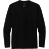 Custom District Re-Tee Long Sleeve Black