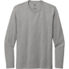Custom District Re-Tee Long Sleeve Light Heather Gray