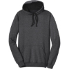 Custom District The Concert Fleece Hoodie. Hthrd Charcoal