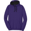 Custom District The Concert Fleece Hoodie. Purple