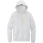 Custom District Re-Fleece Hoodie Ash Gray/White