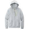 Custom District Re-Fleece Hoodie Lt Hthr Grey