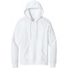 Custom District Re-Fleece Hoodie White