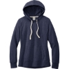 Custom District Womens Re-Fleece Hoodie HtdNavy