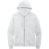 Custom District Re-Fleece Full-Zip Hoodie Ash Gray